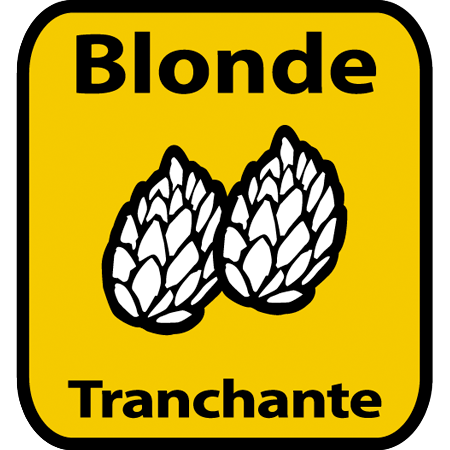 Blonde tranchante